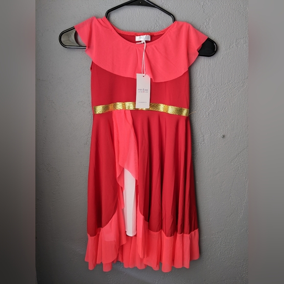 Sensory friendly Elena dress LIKE MORE STYLES TO BUNDLE FOR $9 EACH - Picture 1 of 2